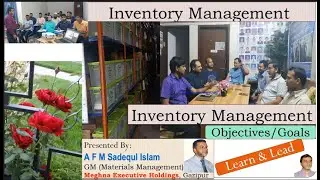 Objectives of Inventory Management