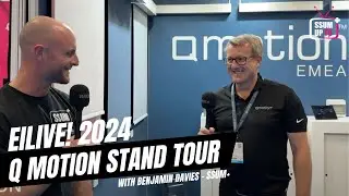 Automated blinds, curtain tracks and automotion from Q Motion