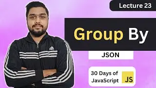 Group By | Leetcode 2631 | JSON | 30 Days of JavaScript #javascript #leetcode