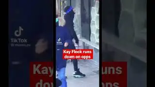 Kay Flock looks like a easy knockout 😭😭 #comedy #viralshorts #funny #fail