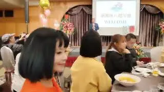 顏裕人受邀貴賓席列~與欣代唱片王瑞生受邀~彭會長新銀座日語歌~貴賓主桌