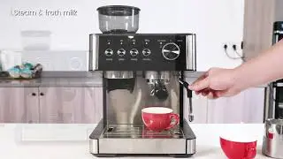 Cowsar Espresso Machine 80431KCM0 | How to Froth Milk