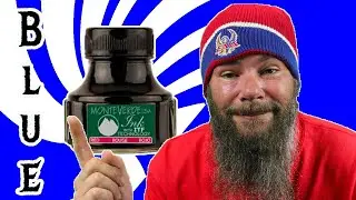Monteverde Capri Blue Fountain Pen Ink #fountainpenink #fountainpens