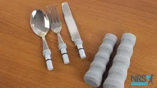 EasyGrip&reg; Cutlery Set/Assessment Kit Review