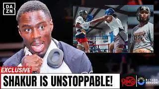 Shakur Stevenson&rsquo;s Sparring Partners Send BRUTAL Warning To Teofimo Lopez After Training...