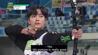 Rowoon was shocked in his archery skill, he was that good that he can be cast in an archery drama