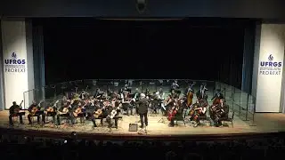 XVI Festival de Viol&atilde;o da UFRGS &ndash; Daniel Wolff / Orq. Filarm&ocirc;nica UFRGS /  Camerata PPGMUS &ndash;27/10/25