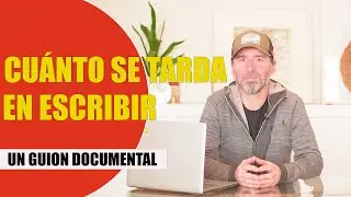 Cuánto se tarda en escribir el guion de un documental. #guion documental #guion #documental