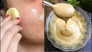 Anti Aging Banana Face Mask to Remove Wrinkles & Get Glass Skin
