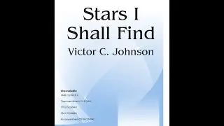Stars I Shall Find (Two-part) - Victor C. Johnson