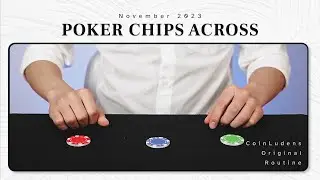 How to do IMPOSSIBLE Poker Chips Magic Trick!!!