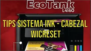 Explicaci&oacute;n Epson L4160 #wicreset #epsonrepair #sistema #ink #error