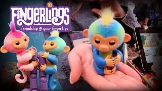 Fingerlings are BACK and IMPROVED for 2023! WowWee Toys at Play Date 2023