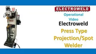 Electroweld Pneumatically Operated Press Type Spot cum Projection Welder