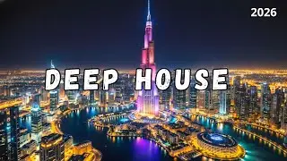 Best of Vocal Deep House Mix 🌙 24/7 Livestream for Relaxing & Focus | JSmusik