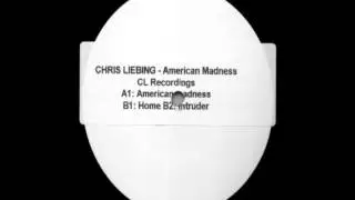 Chris Liebing - American Madness - American Madness EP - CLR EVO 01