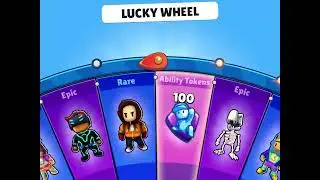 Day 7 of spinning a stumble guys lucky wheel.