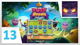 Rush Royale TD PVP - Gameplay Walkthrough Part 13 - Sad Opponent in Arena 4 Gameplay (iOS, Android)