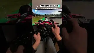 Fanatec CSL DD + Aro Clubsport Formula 2.5 | F1 24