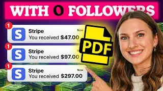 How I&rsquo;d Sell Digital Products If I Had 0 Followers