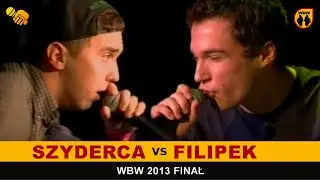 Filipek 🆚 Szyderca 🎤 WBW 2013 Finał (freestyle rap battle) P&oacute;łfinał