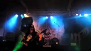 Inquisition - astral path supreme majesty live @ kings of black metal festival 2011