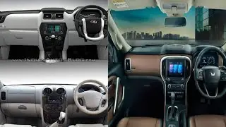 नया स्कार्पियो देखे #scorpio #newscorpio2022 #scorpiointerior