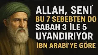 Allah, Seni Bu 7 Sebepten Dolayı Sabah 3 ile 5 Arasında Uyandırıyor – İbn Arabi’ye Göre