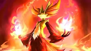 Pokemon unite delphox gameplay #pokemonunite