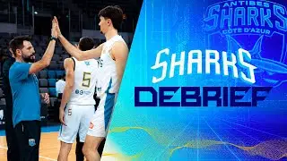 SHARKS DEBRIEF : BILAN & OBJECTIFS DU CENTRE DE FORMATION AVEC CHRISTIAN CORDERAS !