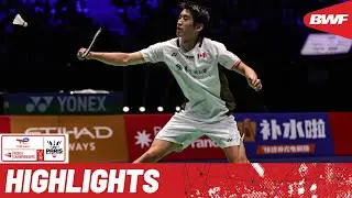 Can Victor Lai make history against former world champion Loh Kean Yew?