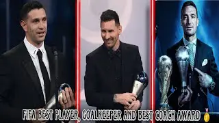 Fifa Best Player | Best Goalkeeper | Best Coach Award Winner 2022