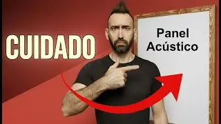 CUIDADO con tus PANELES ACÚSTICOS mira este vídeo antes de hacerlos