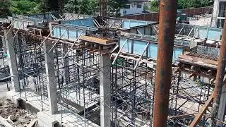 Solid construction techniques/steel beam