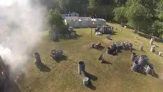 Raw-Paintball: SuperGame 45, Drone Video; Saturday DMZ Only 1 (May 3rd and 4th of 2013)