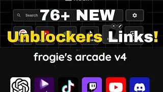 76+ NEW Rare Unblockers Links | Unblocked Websites for School Chromebook (2026)
