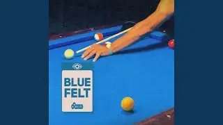 Blue Felt