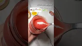 TRUE SEA MOSS 🌱 SEA MOSS GEL &mdash;details below #seamoss #seamossgel #healthbenefits
