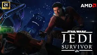 STAR WARS JEDI SURVIVOR Gameplay Part 2 [ 2K 60FPS PC + Ray tracing Gameplay ] 2026 #jedisurvivor