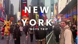 &ldquo;First Time in NYC Was WILD 🇺🇸😂 | New York Vlog&rdquo;