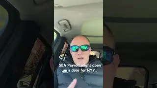 SEA Payroll может открыть двери для NYY #mariners #yankees #payroll #mlb #youtubeshorts