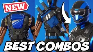 ЛУЧШИЕ КОМБО ДЛЯ *НОВОГО* ОБЛИКА ФИКСЕРА (НАБОР PLAYSTATION PLUS)! - Fortnite