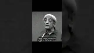 Enlightenment is not a matter of time | Krishnamurti #shorts