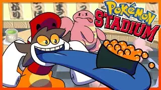 Pokemon Stadium - CRANTIME