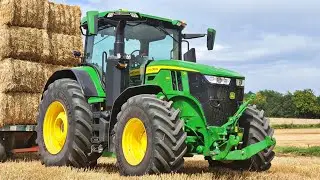 Le nouveau John Deere 7R 330 en action ! 🦌🚜