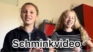Unser 2. Schminkvideo🤩🥰