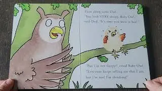I'm not Sleepy by Jonathan Allen #kids #kidsvideo #kidsstories #kidsbooks #story #owl #baby 