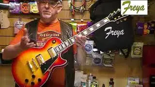 Guitar Setup by Freya Guitars