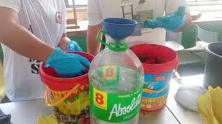 harvesting of  organic  concoctions and extracs