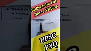 #pyq #upsc #lbsnaa #history #upscpyq #previousyearquestions #shorts #youtubeshorts #short #trending